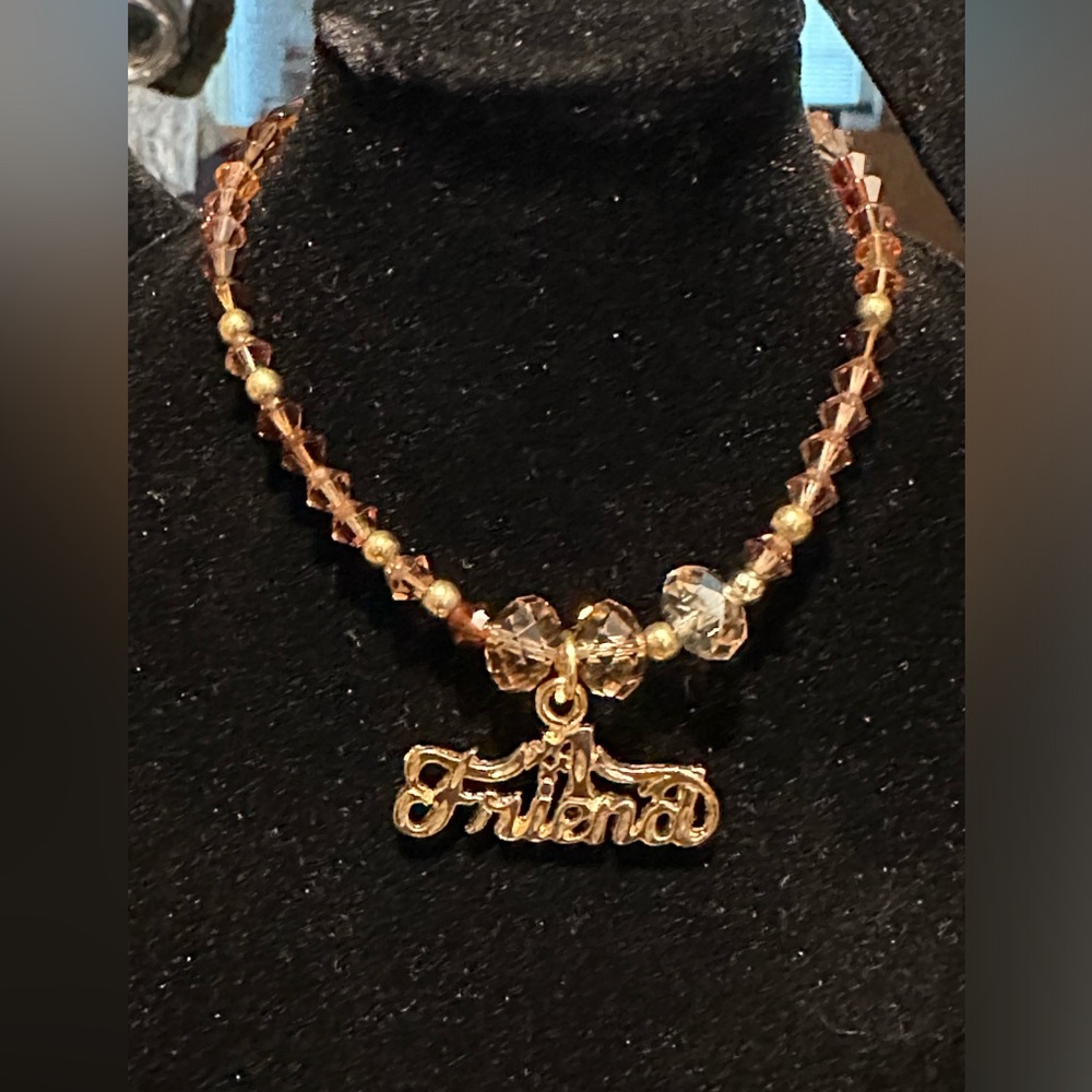 Authentic Christal charm bracelet